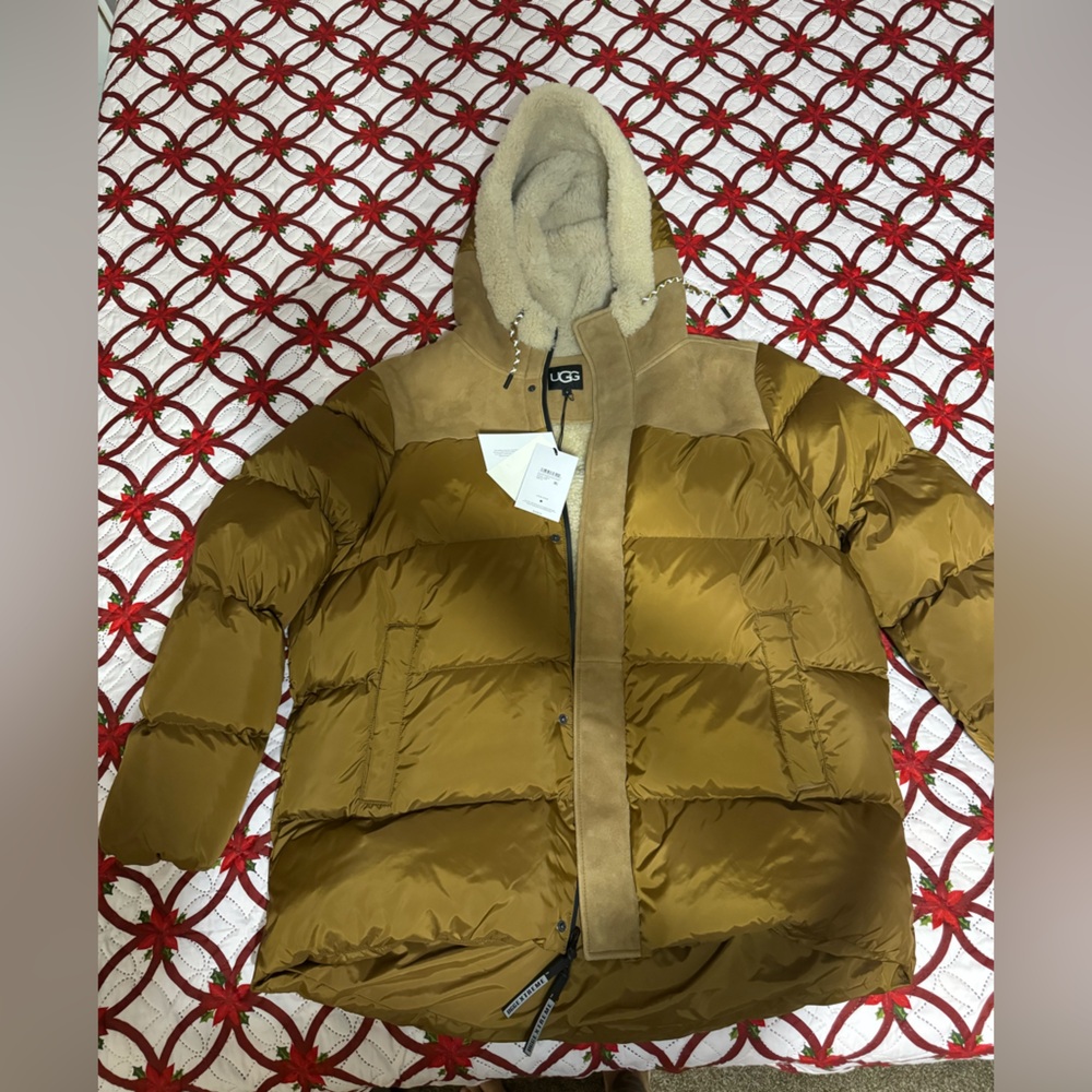 UGG shearling leather jacket